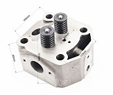Головка цилиндра R195NM в сборе Тип 2