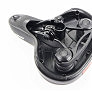Сиденье ХВЗ 250x200мм, чёрное AFT-82
