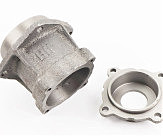 Корпус полуоси, h-106mm 101-2 + крышка к-кт