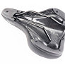 Сиденье MTB 250x170мм, чёрное VD-1150