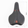 Сиденье MTB 250x170мм, чёрное VD-1150