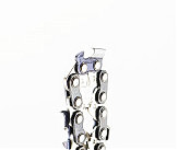 Ланцюг 325-1,3mm-64зв. квад. зуб (на Husqvarna-15