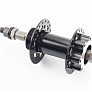 Втулка задняя MTB 14Gx36H под вольнобег, Disk-brake, 2 пром-подшипники 6000 2RS, крепл. гайка, чёрная SF-HB25RB