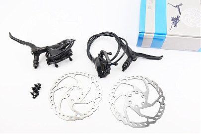 Тормоз Disk-brake гидравлический передний+задний LOLA 312+RT525 F\R 160mm