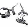 Тормоз Disk-brake гидравлический передний+задний LOLA 312+RT525 F\R 160mm