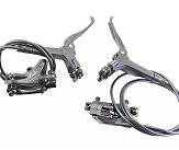 Тормоз Disk-brake гидравлический передний+задний LOLA 312+RT525 F\R 160mm