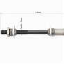 Ось задняя MTB M10х145мм в сборе, под эксцентрик, чёрная Shunfeng AX01R