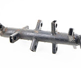 Вал фрезы под шлиц 32mm, ширина захвата 380mm, 9 ножей, R175/180/190/195/мототрактор