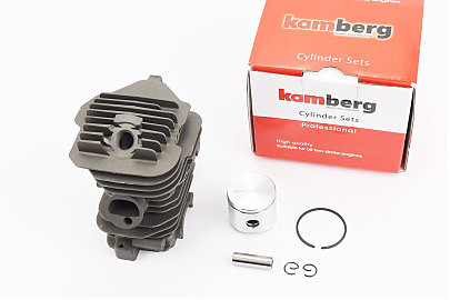 Цилиндр к-кт (цпг) 38mm (палец 10mm) "черный" OLEO MAC 937/GS370, для EFCO 137/MT3700