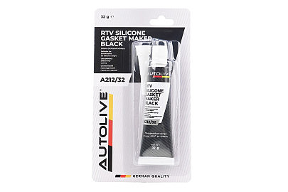 Герметик силиконовый высокотемпературный ЧЕРНЫЙ "Gasket Maker BLACK" 32g