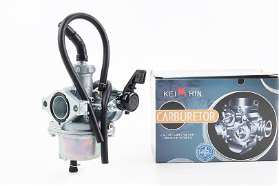 Карбюратор в сборе Delta 110/125cc, D=22 (качественная копия)