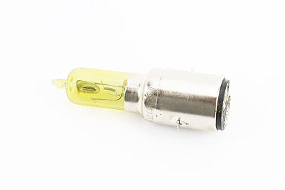 Лампа фари H6 BA20D 12V 35 / 35W хамелеон