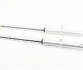 Амортизатор передний (перья), лев., прав. к-кт L-650мм; d-27мм