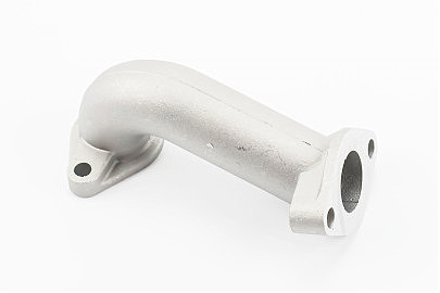 Патрубок карбюратора (алюминий), d &mdash; 22mm, h &mdash; 120mm