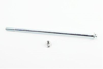 Ось маятника d10mm; L240mm + гайки