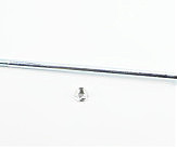 Ось маятника d10mm; L240mm + гайки