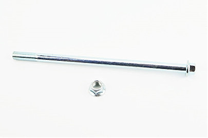 Ось заднего колеса d12mm; L235mm + гайка