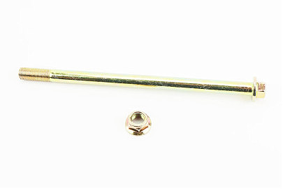 Вісь заднього колеса d12mm; L210mm + гайка