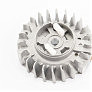 Ротор магнето + "собачка (пластик)" 4500/5200