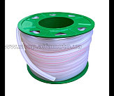 Шланг топливный ?5mm, 20 метров (силиконовый, прозрачный) VDK