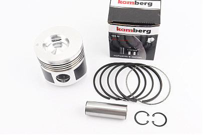 Поршень к-кт R195N 95mm STD (форкамера "Конус") тефлоновое покрытие