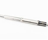 Вал КПП первичный (с валом отбора мощ.) 390mm, М14