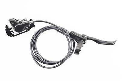 Тормоз Disk-brake гидравлический задний,(F180/R160) чёрный BL-MT200/BR-MT200 (1700мм)