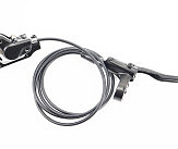 Тормоз Disk-brake гидравлический задний,(F180/R160) чёрный BL-MT200/BR-MT200 (1700мм)