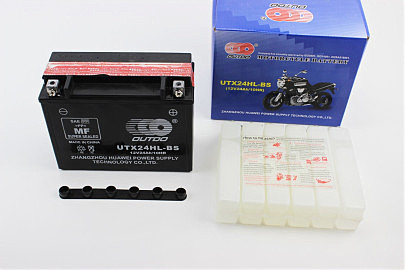Аккумулятор 12V24Ah UTX24HL-BS кислотный (L205*W87*H162mm)