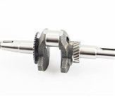Коленвал 168F/170F (Dшейки-30mm, H-85mm, L-250mm) под шпонку D-20mm