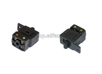 Кнопка для болгарки  115/125 ZL-66 AZT-2