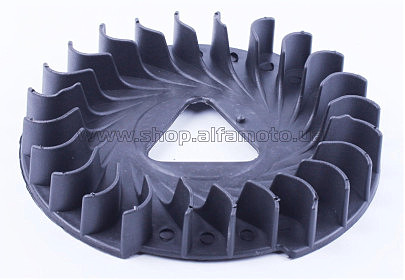 Крыльчатка охлаждения ЦПГ м/б 177F/188F (9/13Hp) AMG