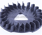 Крыльчатка охлаждения ЦПГ м/б 177F/188F (9/13Hp) AMG