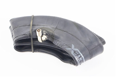 Камера 10"х2,125 (80/65-6) с кривым ниппелем (Schrader AV), Dominator электросамокат