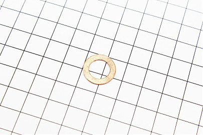 Шайба форсунки уплотнительная (медная) 10х16х0,2mm