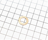 Шайба форсунки уплотнительная (медная) 10х16х0,2mm