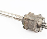 Піввісь у зборі, 8 шліців, L-420mm, D-39mm 101-2 (можливий наліт)