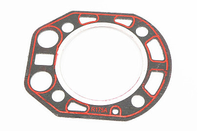 Прокладка головки цилиндра R175A-75mm (красная нить)