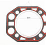 Прокладка головки цилиндра R175A-75mm (красная нить)