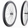 Колеса 29" переднє+заднє, з шинами KENDA, Disk-brake, обід алюм., втулка 14Gx36H, під вільнобіг, кріпл. ексцентрик