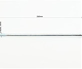 Винт крепления якоря М8x240mm 2-3,5кВт