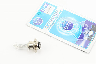 Лампа фары P15D-25-1 12V 50/50W