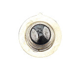 Лампа фары P15D-25-1 12V 50/50W