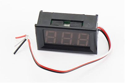 Вольтметр 12-30V