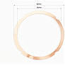 Прокладка головки цилиндра 180F 80mm, (медь)