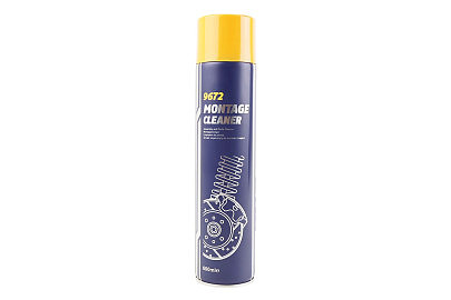 Очиститель деталей механизмов "MONTAGE CLEANER", Аэрозоль 600ml