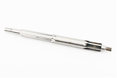 Вал КПП первичный (с валом отбора мощ.) 390mm, М14