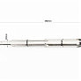 Вал КПП первичный (с валом отбора мощ.) 390mm, М14