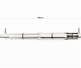 Вал КПП первичный (с валом отбора мощ.) 390mm, М14