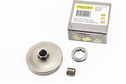 Тарелка сцепления + звезда 325-7 4500/5200 + подшипник